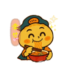 食×職 リポスト君 浜松餃子の妖精（個別スタンプ：5）