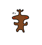 何時でも使える可愛い宇宙人達（個別スタンプ：7）