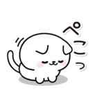 飛び出す！無難に使える毎日ねこスタンプ（個別スタンプ：11）