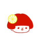 夏に使いたい暑苦しいスタンプ（個別スタンプ：1）