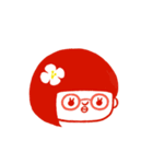 夏に使いたい暑苦しいスタンプ（個別スタンプ：2）