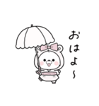 動く♪リボンちゃんの夏コーデ（個別スタンプ：1）