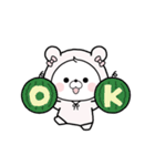 動く♪リボンちゃんの夏コーデ（個別スタンプ：5）