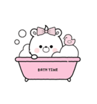 動く♪リボンちゃんの夏コーデ（個別スタンプ：12）