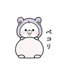 動く♪リボンちゃんの夏コーデ（個別スタンプ：16）