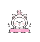 動く♪リボンちゃんの夏コーデ（個別スタンプ：17）