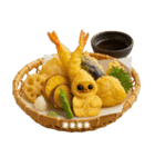 フルカスタム！遮光器ちゃん★何食べる？（個別スタンプ：9）