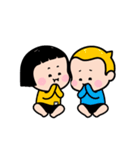ミムが帰ってきた！（個別スタンプ：3）
