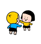 ミムが帰ってきた！（個別スタンプ：4）