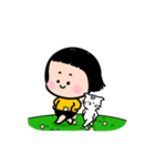 ミムが帰ってきた！（個別スタンプ：5）