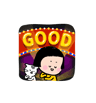 ミムが帰ってきた！（個別スタンプ：6）