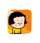 ミムが帰ってきた！（個別スタンプ：7）