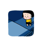 ミムが帰ってきた！（個別スタンプ：8）