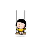 ミムが帰ってきた！（個別スタンプ：23）