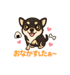チワワの『ただいま』まで旅inショコラ（個別スタンプ：15）