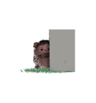 仔犬のモゾちゃん（個別スタンプ：5）
