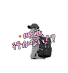 馬と春とマイライフvol.3（個別スタンプ：21）