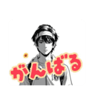 馬と春とマイライフvol.3（個別スタンプ：27）