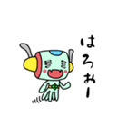 ミンちゃんの言葉シリーズ05α（個別スタンプ：12）