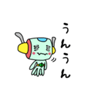 ミンちゃんの言葉シリーズ05α（個別スタンプ：14）