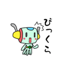 ミンちゃんの言葉シリーズ05α（個別スタンプ：16）