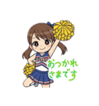 チア部のLINEスタンプ（個別スタンプ：2）