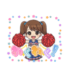チア部のLINEスタンプ（個別スタンプ：3）