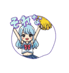 チア部のLINEスタンプ（個別スタンプ：11）