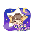 チア部のLINEスタンプ（個別スタンプ：17）