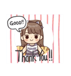 チア部のLINEスタンプ（個別スタンプ：19）
