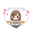 チア部のLINEスタンプ（個別スタンプ：20）