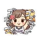 チア部のLINEスタンプ（個別スタンプ：23）
