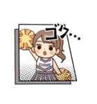チア部のLINEスタンプ（個別スタンプ：26）