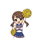 チア部のLINEスタンプ（個別スタンプ：27）