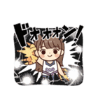 チア部のLINEスタンプ（個別スタンプ：28）