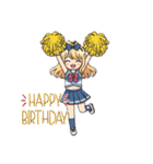 チア部のLINEスタンプ（個別スタンプ：32）