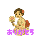 お祭りや（個別スタンプ：7）