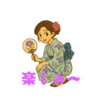 お祭りや（個別スタンプ：9）