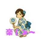 お祭りや（個別スタンプ：10）