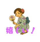 お祭りや（個別スタンプ：12）