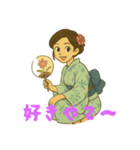 お祭りや（個別スタンプ：17）
