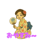お祭りや（個別スタンプ：21）