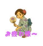 お祭りや（個別スタンプ：26）