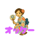 お祭りや（個別スタンプ：27）