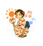お祭りや（個別スタンプ：31）