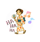 お祭りや（個別スタンプ：32）