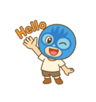ぼくたち、ちびレスラーです！（個別スタンプ：1）