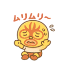 ぼくたち、ちびレスラーです！（個別スタンプ：22）