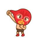 ぼくたち、ちびレスラーです！（個別スタンプ：23）