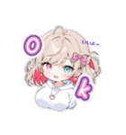 mini_YUN_YUI_【あいさつ】（個別スタンプ：10）